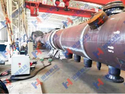 直徑1800mm，壁厚60mm，熱處理溫度665±10℃